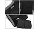 Fabric Racing Bucket Seats with Seat Sliders; Black/Grey (Universal; Some Adaptation May Be Required)