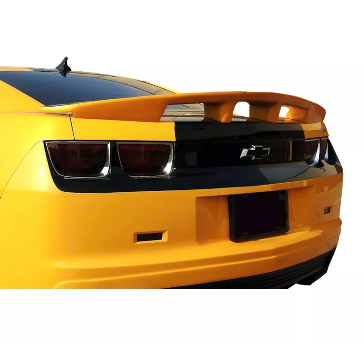 Camaro Factory Style 4-Post Rear Deck Spoiler; Pre-Painted (10-13