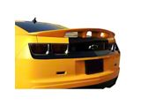 Factory Style 4-Post Rear Deck Spoiler; Pre-Painted (10-13 Camaro)