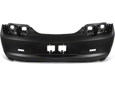 Factory Style Rear Bumper Cover; Not Pre-Drilled for Backup Sensors; Primed Black (10-13 Camaro LS, LT, SS)