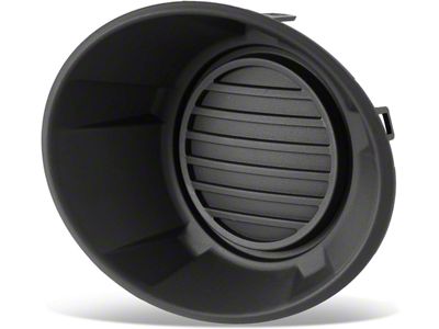 Fog Light Cover; Driver Side (10-14 Camaro LS)