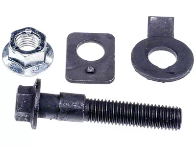 Front Alignment Camber Bolt Kit; Lower (93-24 Camaro)