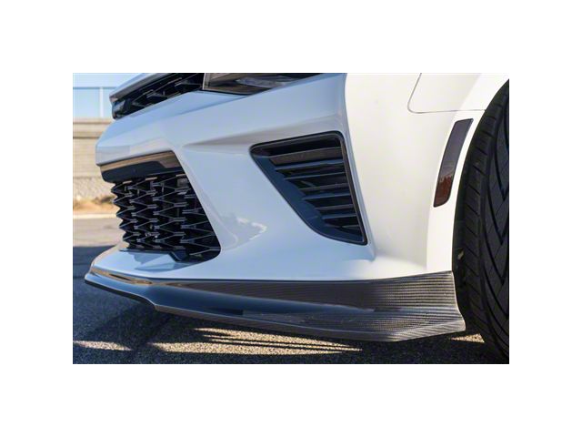 Front Chin Splitter; Carbon Fiber (16-24 Camaro SS)