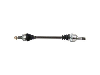 Front CV Axle Shaft; Driver Side (10-13 Camaro w/ Automatic Transmission)