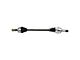 Front CV Axle Shaft; Driver Side (10-13 Camaro w/ Automatic Transmission)