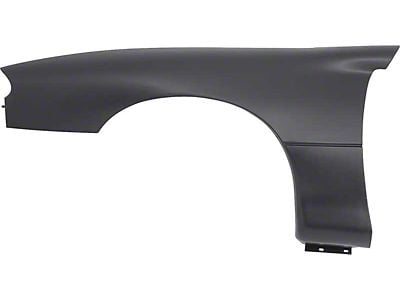 Front Fender; Driver Side; Unpainted (98-02 Camaro)