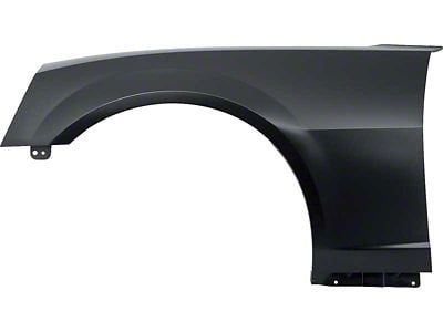 Front Fender; Driver Side; Unpainted (10-15 Camaro)