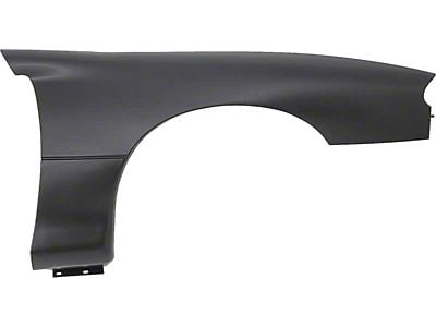 Front Fender; Passenger Side; Unpainted (98-02 Camaro)