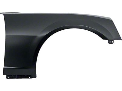 Front Fender; Passenger Side; Unpainted (10-15 Camaro)