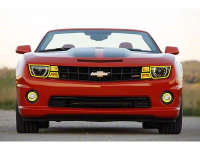 Front Lens Paint Protection Kit (10-13 Camaro SS)