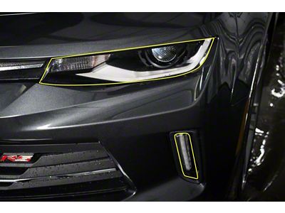 Front Lens Paint Protection Kit (16-18 Camaro LT & SS w/ RS Package)