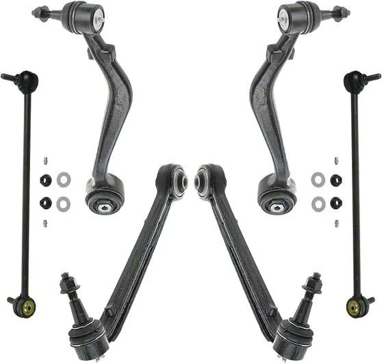 Camaro Front Lower Forward Rearward Control Arms with Sway Bar Links ...