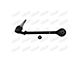 Front Lower Rearward Control Arm and Ball Joint Assembly; Driver Side (10-15 Camaro)