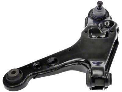 Front Lower Suspension Control Arm and Ball Joint Assembly; Driver Side (93-02 Camaro)