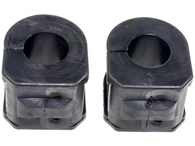 Front Stabilizer Bar Bushing Kit; To Frame; 26.99mm (93-02 Camaro)