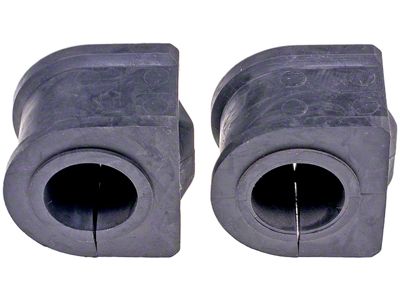 Front Stabilizer Bar Bushing Kit; To Frame; 30mm (93-02 Camaro)