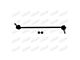 Front Stabilizer Bar Link; Passenger Side (10-11 Camaro)