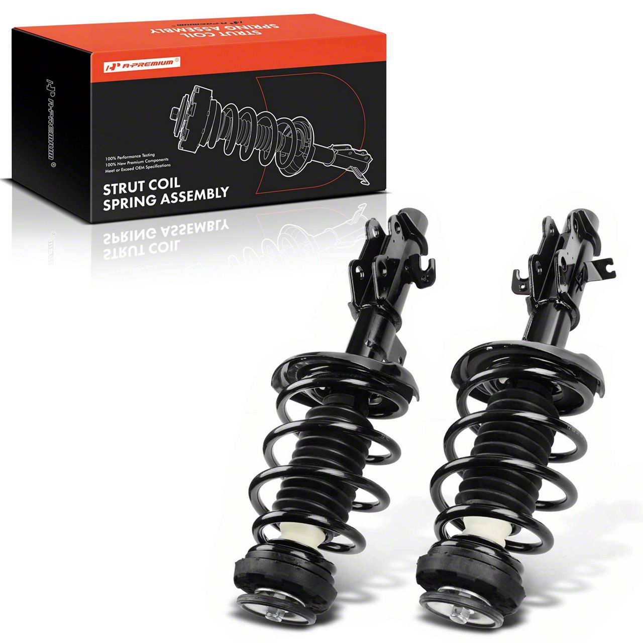 Camaro Front Strut Assemblies (10-11 6.2L Camaro) - Free Shipping