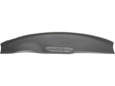 Front Upper Dash Board Cover; Black (97-02 Camaro)