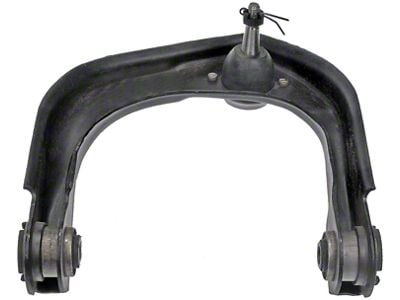 Front Upper Suspension Control Arm and Ball Joint Assembly; Driver Side (93-02 Camaro)