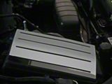 Fuse Box Cover Top Plate; Polished (10-15 Camaro)