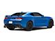 Genali VR2 Rear Diffuser; Gloss Carbon Fiber Vinyl (16-24 Camaro LT1, SS, ZL1)