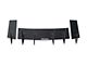 Genali VR2 Rear Diffuser; Gloss Carbon Fiber Vinyl (16-24 Camaro LT1, SS, ZL1)