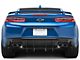 Genali VR2 Rear Diffuser; Gloss Carbon Fiber Vinyl (16-24 Camaro LT1, SS, ZL1)