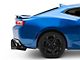 Genali VR2 Rear Diffuser; Gloss Carbon Fiber Vinyl (16-24 Camaro LT1, SS, ZL1)