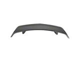 GM Style Rear Spoiler; Unpainted (10-13 Camaro)