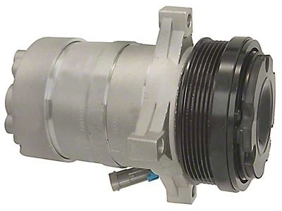 HD6 Style AC Compressor; 6-Groove Clutch (93-97 Camaro)