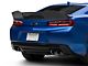 High Wing Blade Rear Spoiler; Carbon Fiber (16-24 Camaro)