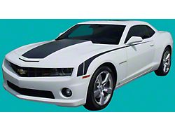 Hockey Stick Stripes; White (10-13 Camaro)