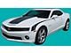 Hood and Hockey Stick Stripe Kit; White (10-13 Camaro)