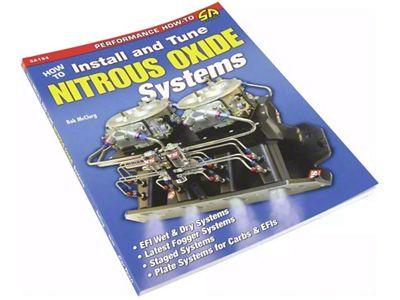How to Install and Tune Nitrous Oxide Systems Book