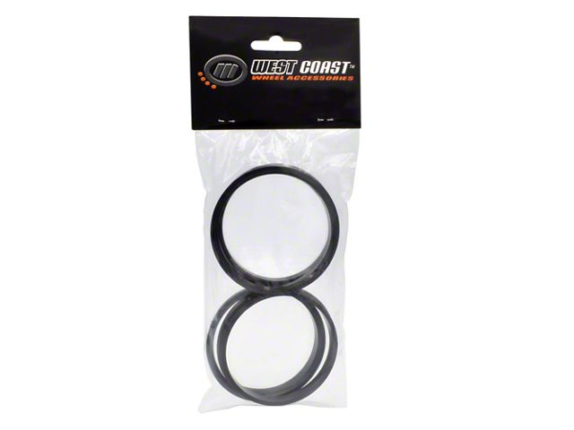 Hub Rings; 74.1mm to 70.30mm (93-02 Camaro)