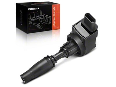 Ignition Coil; Black (16-18 3.6L Camaro)