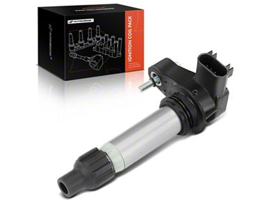 Ignition Coil; Black (10-15 3.6L Camaro)