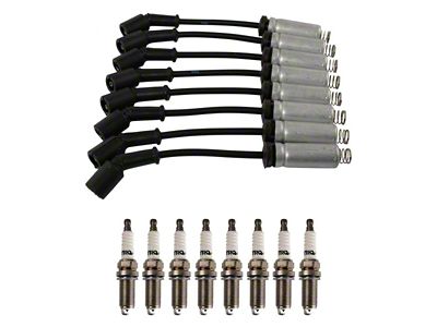 Ignition Kit with 9.20-Inch Spark Plug Wires (99-02 5.7L Camaro)