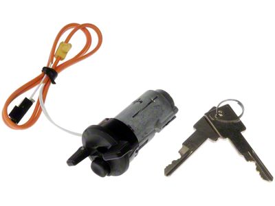 Ignition Lock Cylinder Assembly (93-02 Camaro w/ Manual Transmission)