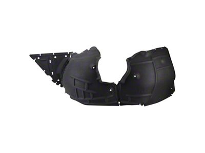 Inner Fender Liners; Front (16-22 Camaro w/ Heavy Duty Cooling, Excluding ZL1 Coupe)