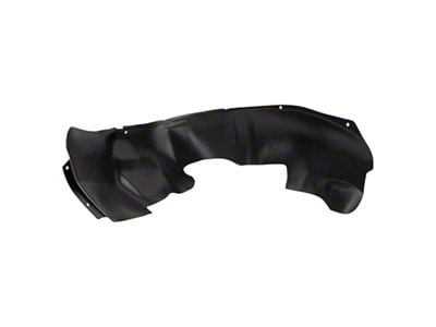 Inner Fender Liners; Front (93-02 Camaro)