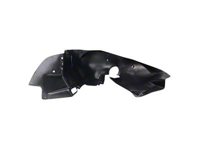 Inner Fender Liners; Front (12-15 Camaro ZL1)