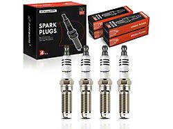 Iridium and Platinum Spark Plugs; Set of 4 (16-20 2.0L Camaro)