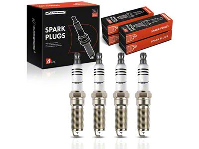 Iridium and Platinum Spark Plugs; Set of 4 (16-20 2.0L Camaro)