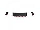 Jesky VR5 Rear Diffuser; Dry Carbon Fiber Vinyl (16-24 Camaro)