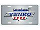 License Plate with Yenko Logo (Universal; Some Adaptation May Be Required)