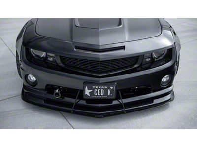 Lip-Specific V.2 Style Front Splitter (10-15 Camaro w/ ACS T5 Lip)