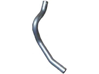 Mandrel Bent Front Extension Pipe; 3-Inch (93-02 Camaro)