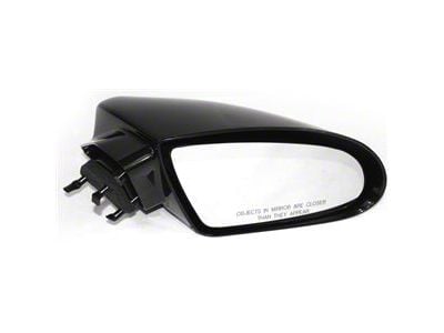 Manual Door Mirror; Passenger Side (93-02 Camaro)